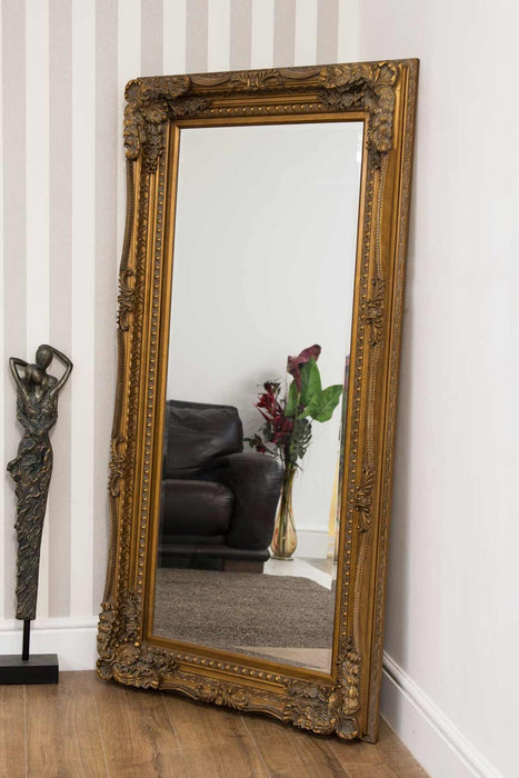 Carved Louis Wall Mirror