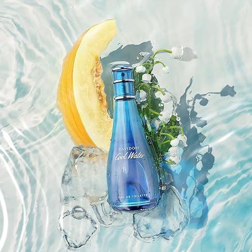 Davidoff Cool Water Oceanic Edition For Woman  Eau De Toilette Spray 100ml