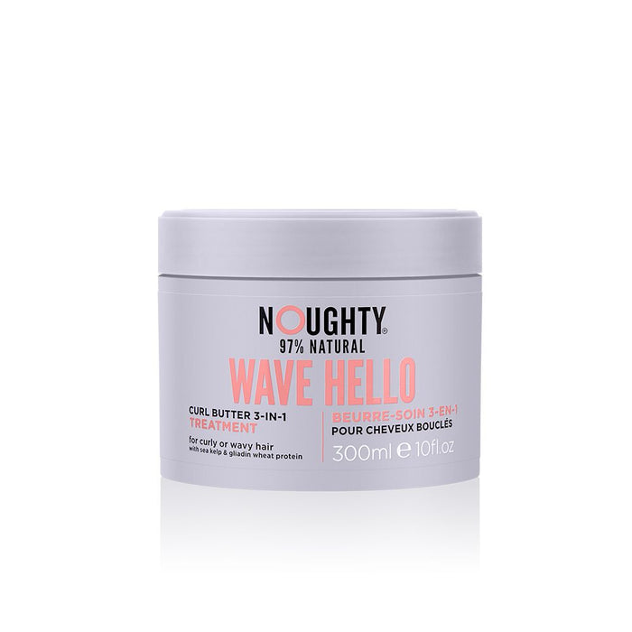 Noughty Wave Hello Curl Butter - 3-in-1 Treatment - 300ml