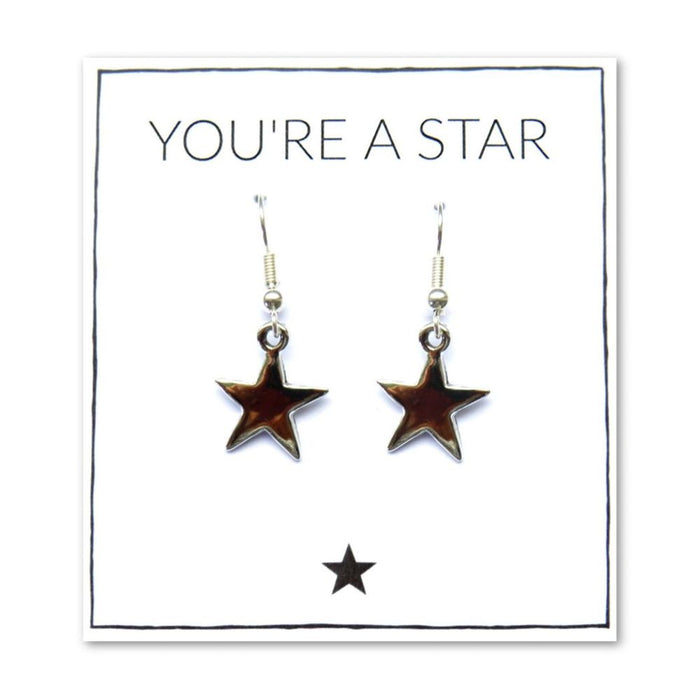 You're A Star Earrings & Card | Ideal Gift