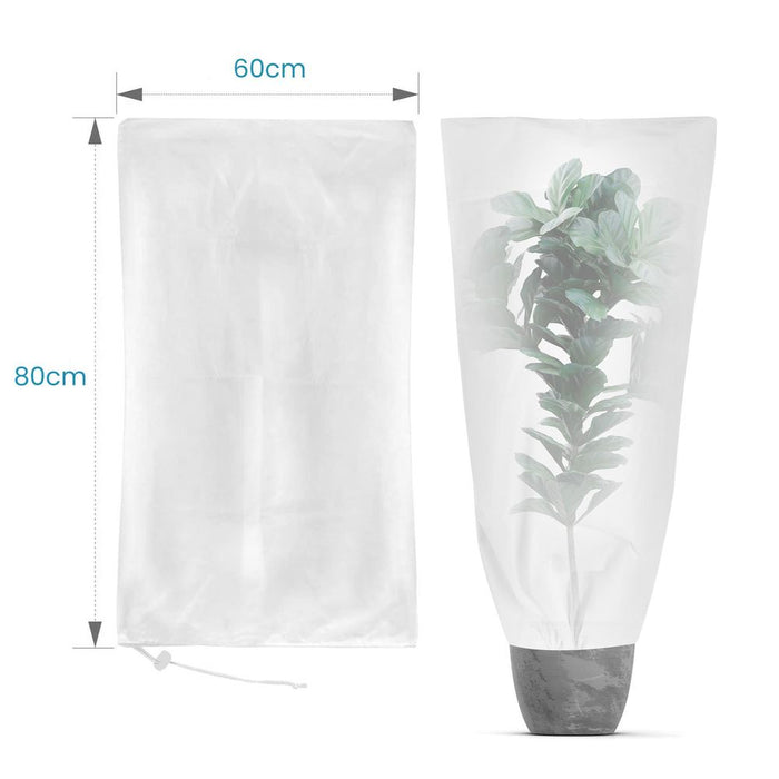 ASAB Anti-Freeze Frost Plant Cover 60 x 80cm 2 Pack