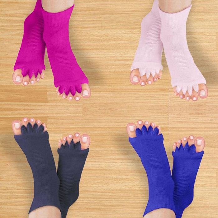 Premium Foot Alignment Socks - Relieve Foot Pain, Navy