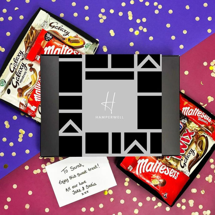 Malteser Galaxy Chocolate XL Mix & Match Letterbox Friendly Gift Hamper