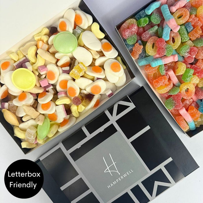 Retro Sweets Letterbox Gift Hamper