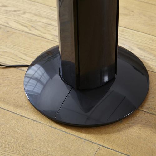 Neo 46" Black Floor Free Standing Tower Fan
