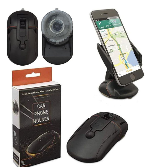 Aquarius Smart Car Dashboard Phone Mount - Universal, Versatile, and Reliable - Best Quality!