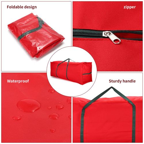 VINSANI RED XMAS BAG 0000325