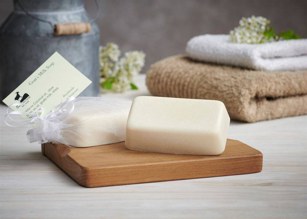 Goats Milk Soap - Family Size Organic Bar for Moisturized & Rejuvenated Skin