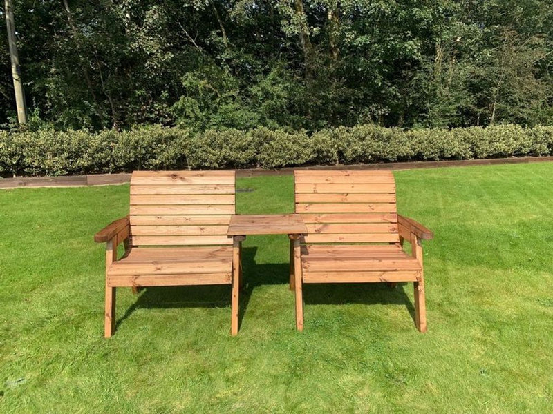 Premium Grand Twin Set: Charles Taylor, Handcrafted in Britain, Sustainably Sourced Wood, Rustproof, 10-Year Guarantee