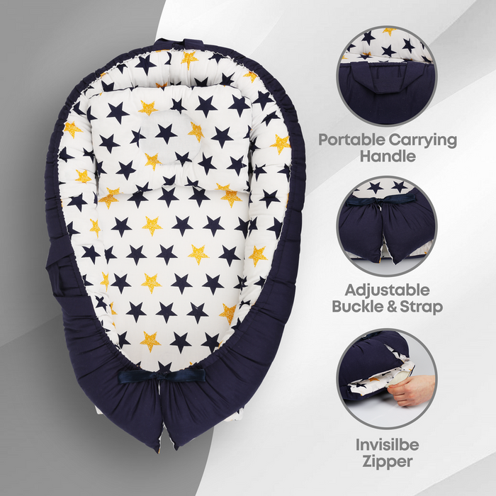 Baby Nest Navy