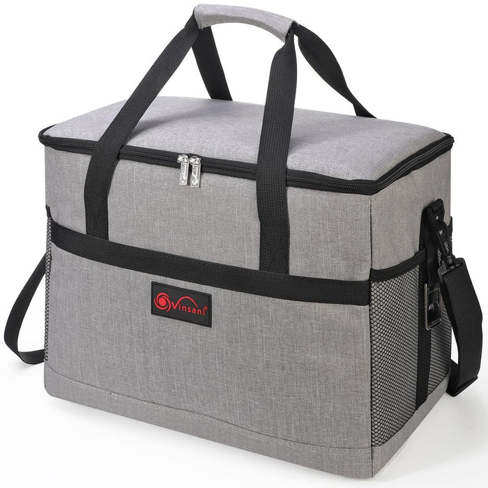 ULTIMATE VINSANI COOLER BAG - Premium Quality, Large Capacity, Leak-Proof Lining, Well-Designed, Portable!