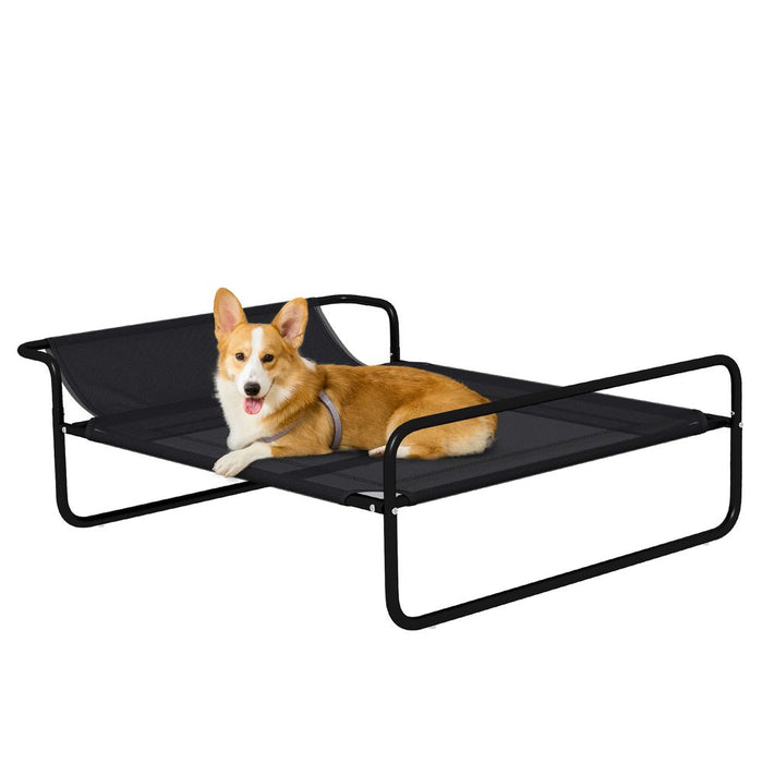 PawHut Raised Dog Bed - Comfortable & Breathable for Small to Medium Dogs