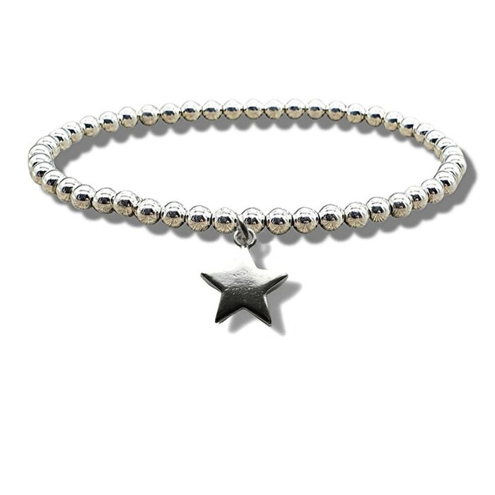 Sparkling Star Silver Bracelet - Best Quality and Perfect Gift for Her - Free Shipping