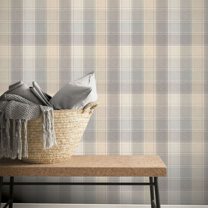 Premium Country Check Grey SW12 Plaid Pattern - High-Quality, Professional Seller