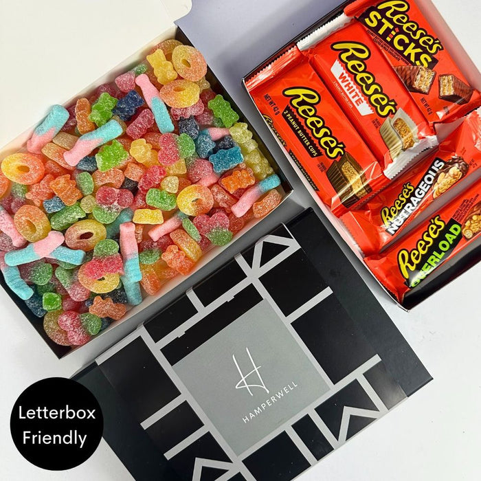 Fizzy Sweets Letterbox Gift Hamper