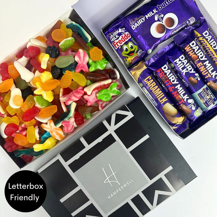 Jelly Sweets Letterbox Gift Hamper