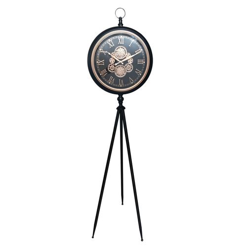 157CM TRIPOD GEAR CLOCK