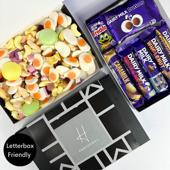 Retro Sweets Letterbox Gift Hamper