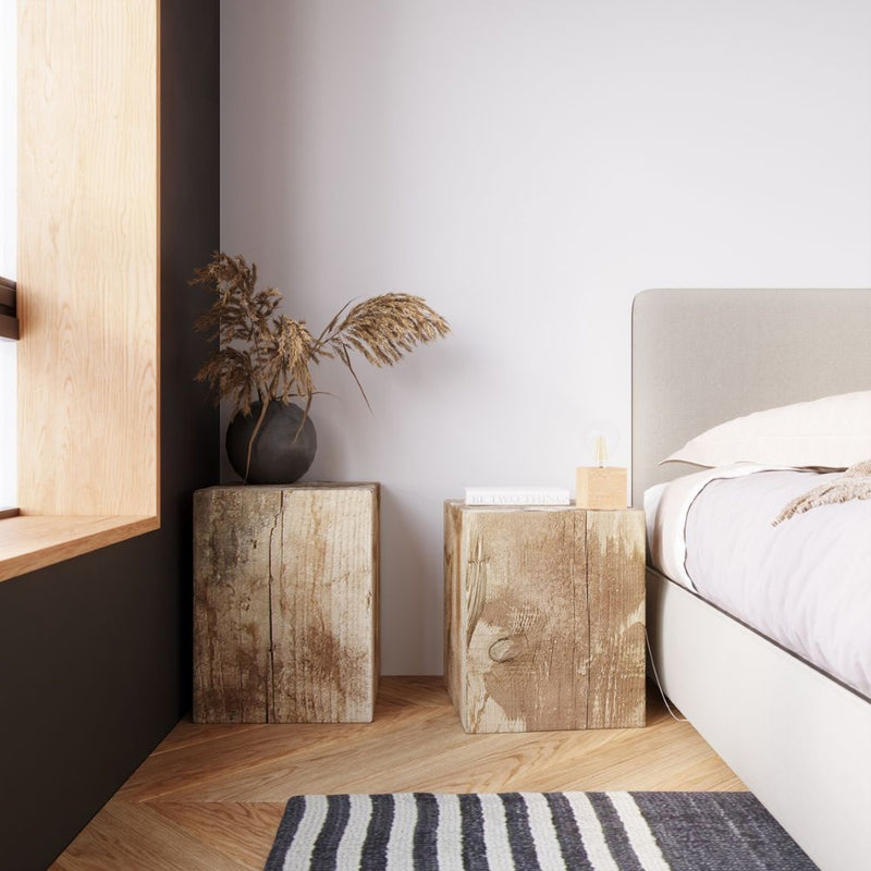 Premium Quality Wooden Ceiling Lamp - Scandinavian Design, E27 Socket