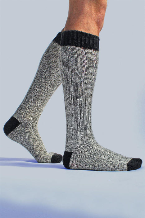 Workforce - 3 Pairs Mens Extra Long Wool Socks