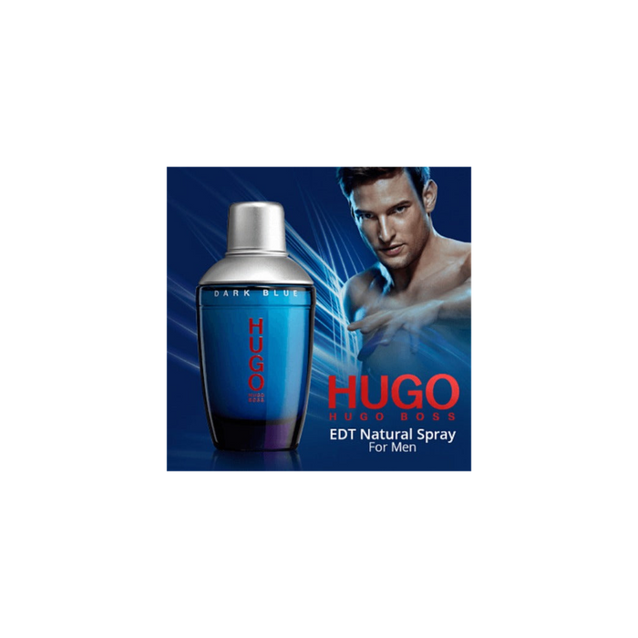 Hugo Boss Dark Blue Eau De Toilette Spray 75ml