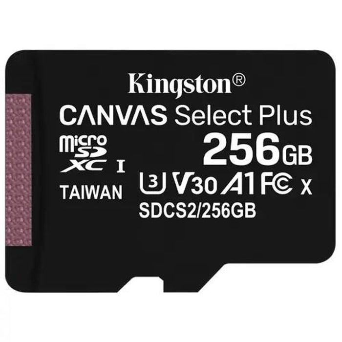 Kingston Canvas Select Plus MicroSD - 256GB