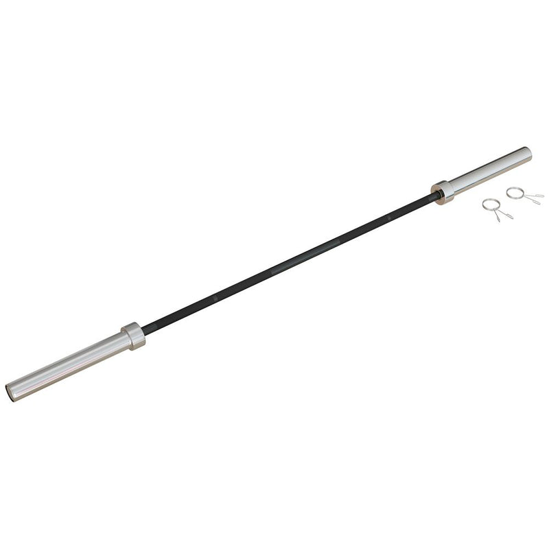 Premium 2"/5cm Barbell Bar - Home Gym Weight Lifting, 210cm, 20kg