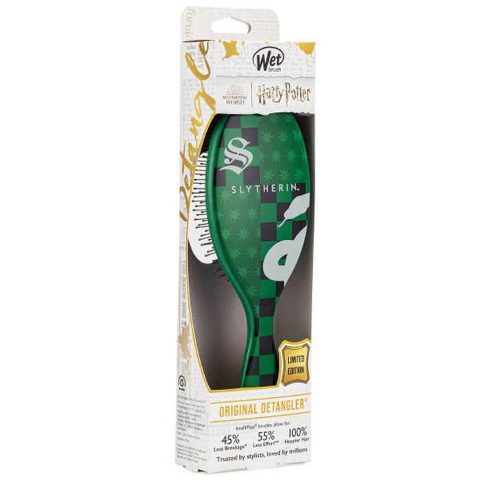 WetBrush Gentle Detangler | Harry Potter Slytherin Design