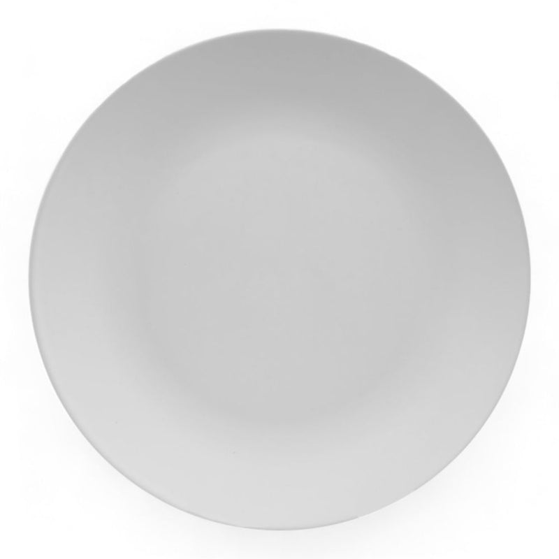 Porcelain Serving Plate&Platter Classical White 27cm