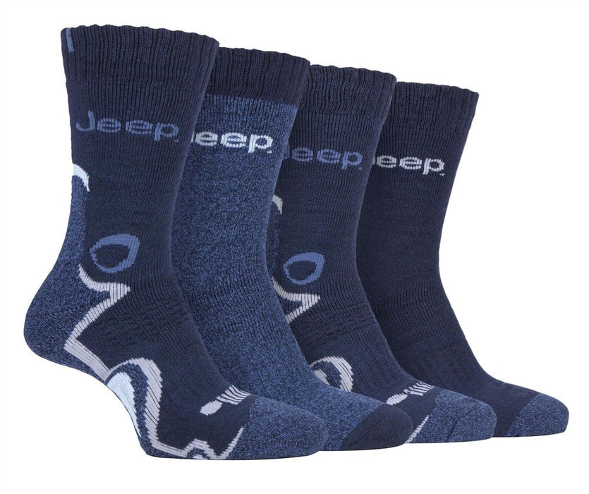 Jeep - 4 Pr Performance Boot Socks