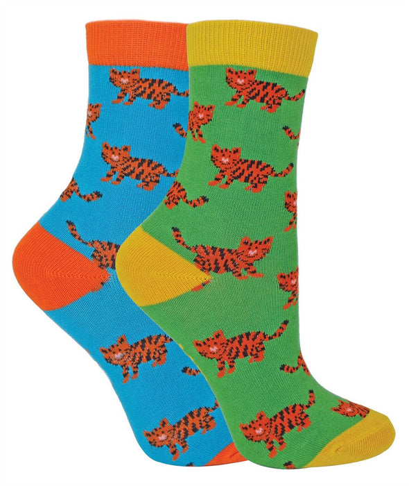 Mr Heron - Boys 2 Pack Bamboo Socks