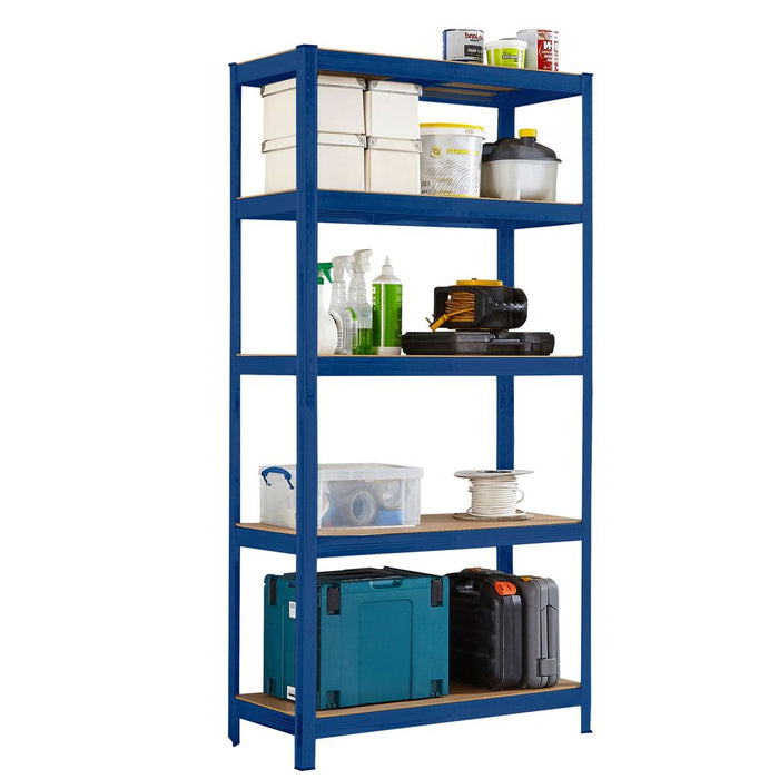 Large 5 Tier Garage Shelving Racking