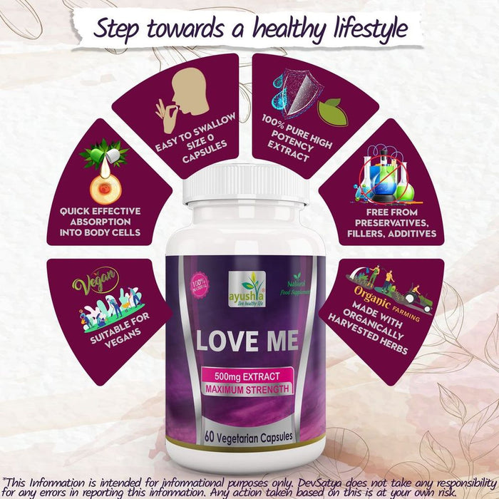 Love Me Capsule: Powerful Blend of Herbs for All Your Needs