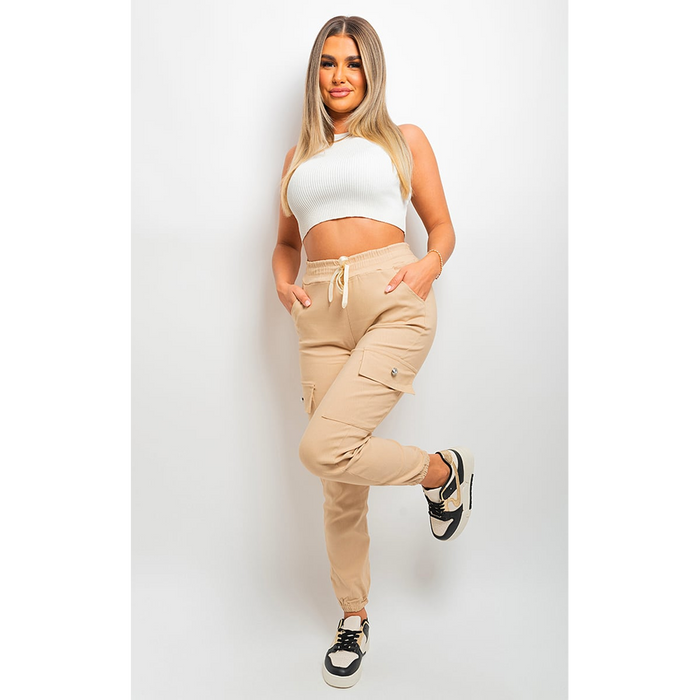 Ultimate Adventure: Sylvie Pocket Side Cargo Trouser