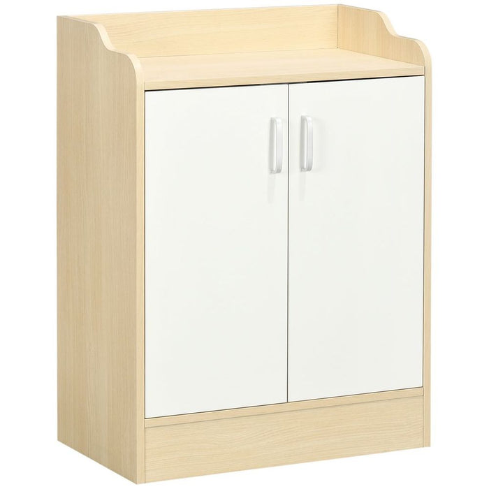 Premium Shoe Cabinet 2 Door Storage - 3 Shelves, Holds 9 Pairs - Sturdy, Space-saving Design - Easy Assembly - Perfect for Any Room