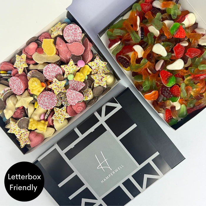 Candy Chocolate Letterbox Gift Hamper