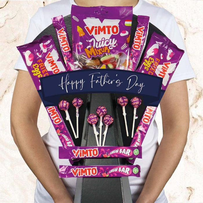 Vimto Sweets Bouquet - Perfect Gift for Vimto Lovers!