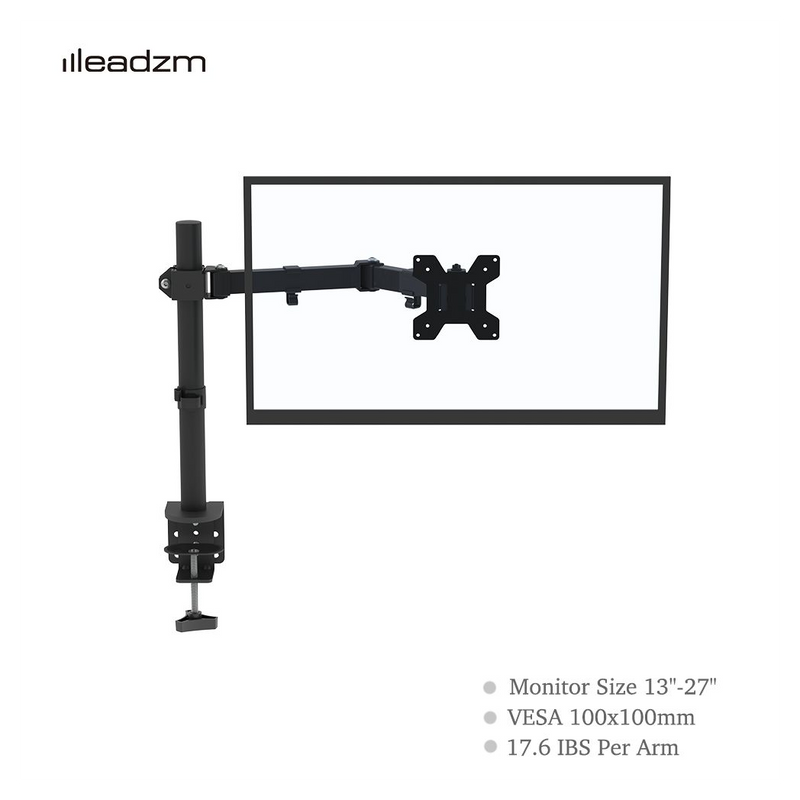 13-27 Inch Movable desktop TV stand TSND-02 Bearing 8Kg/Vese100*100/90° tilt/360° rotation/180° swivel