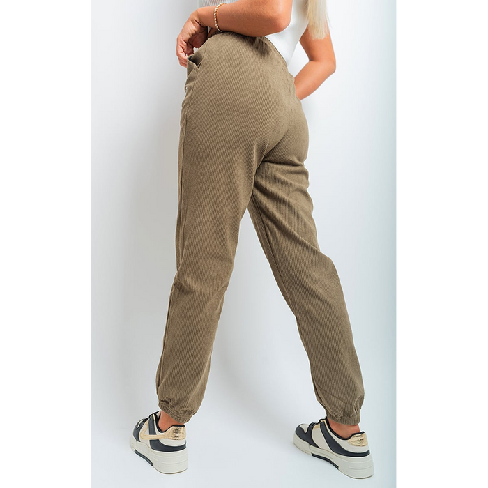 Premium High Waist Drawstring Trouser with Pockets - Trendy, Stylish, and Comfortable!