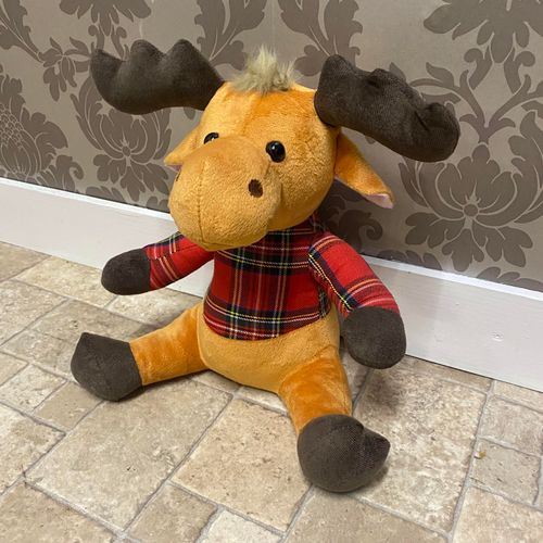 26CM REINDEER DOORSTOP