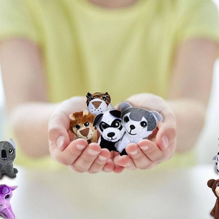 PMS Minipetz Mini Animal Surprise Balls - 12 Assorted Minipet for Kids - Perfect Gift