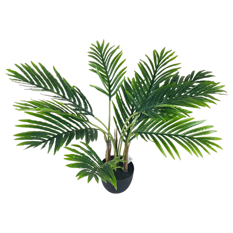 Realistic 65cm Artificial Palm Tree - High Quality, Detailed Design - Ideal for Indoor or Outdoor Use - Limited Stock