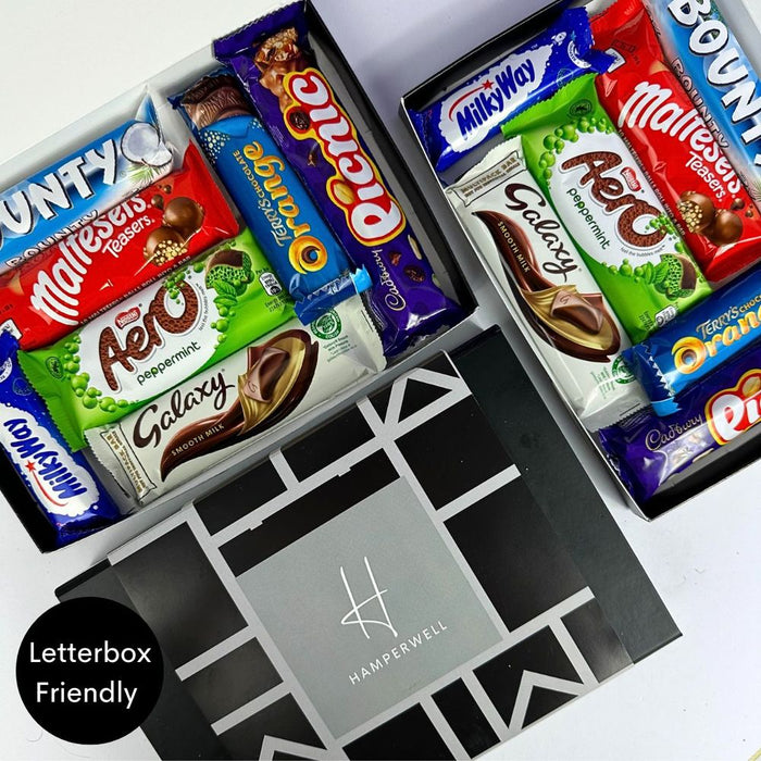 Mega Mix Chocolate Letterbox Gift Hamper