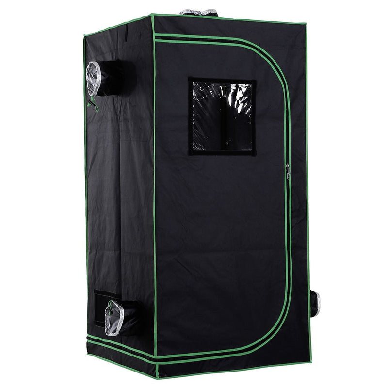 High-Efficiency Hydroponic Plant Grow Tent Kit - Reflective Lining, Heavy Duty Zippers, Tool Bag - Buy Now!