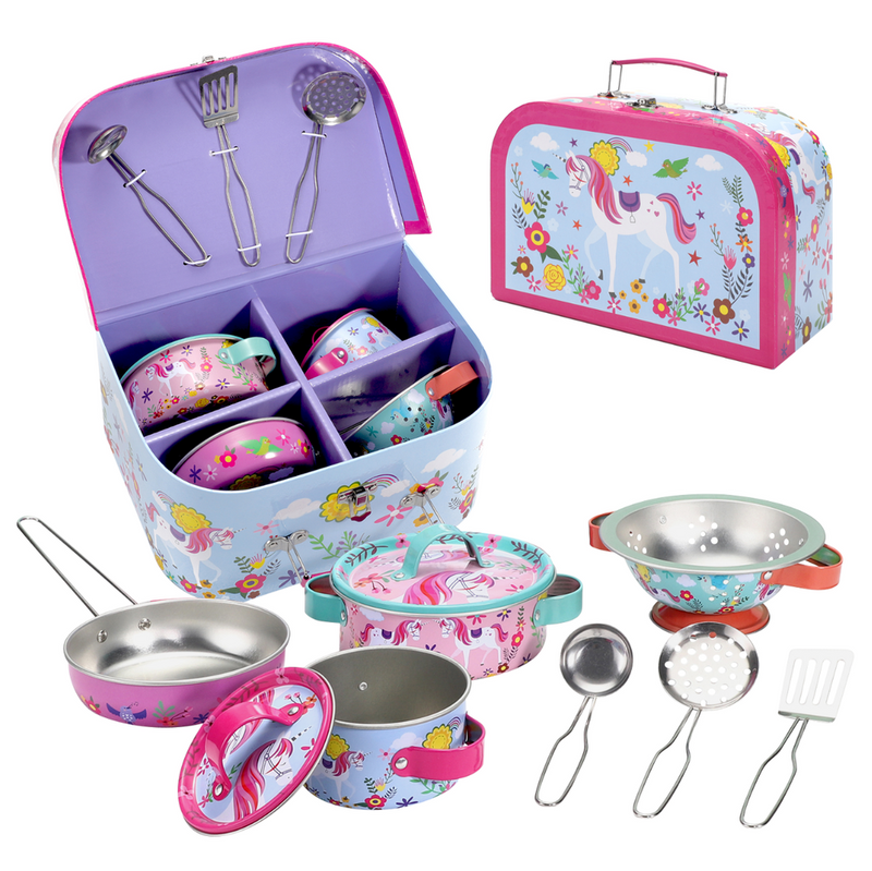 UNICORN KITCHENWARE SET - HIGH QUALITY & VIBRANT DESIGN