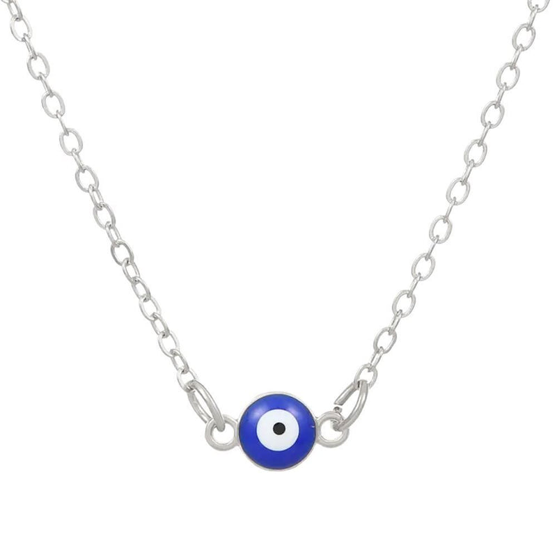 Tiny Evil Eye Pendant (0.5cm), Stylish, High-Quality