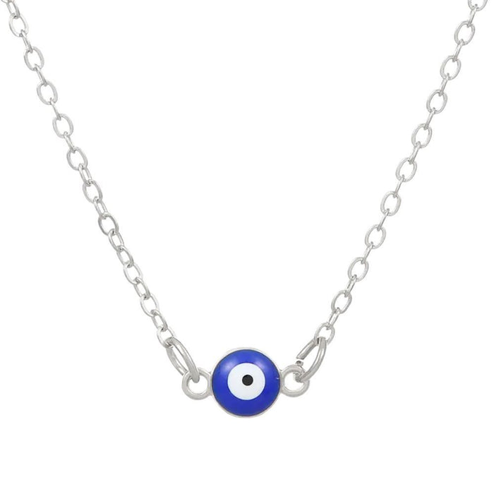 Tiny Evil Eye Pendant (0.5cm), Stylish, High-Quality