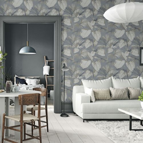 Palm Grove Grey sw6 wallpaper