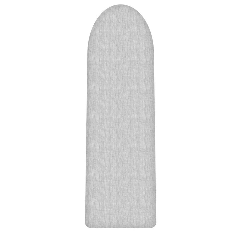 Vinsani Modern Ironing Board Cover Multi Fit New Foam Back padding 100% Cotton Easy Fit, 140 x 52 cm, Made in EU (Iron Board not included)