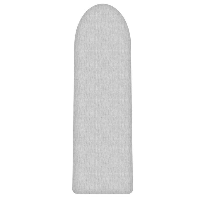 Vinsani Modern Ironing Board Cover Multi Fit New Foam Back padding 100% Cotton Easy Fit, 140 x 52 cm, Made in EU (Iron Board not included)